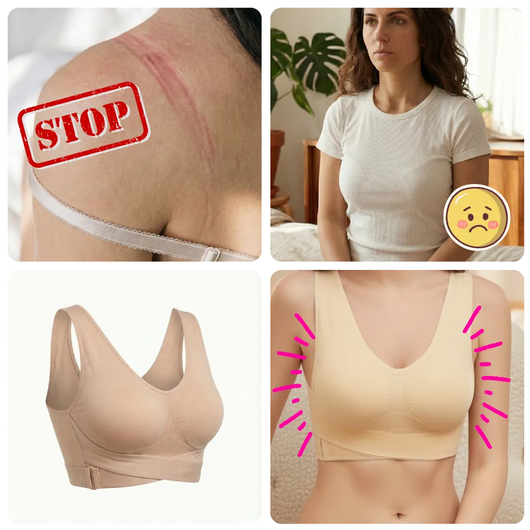 benefici di Comfort Bra Deluxe